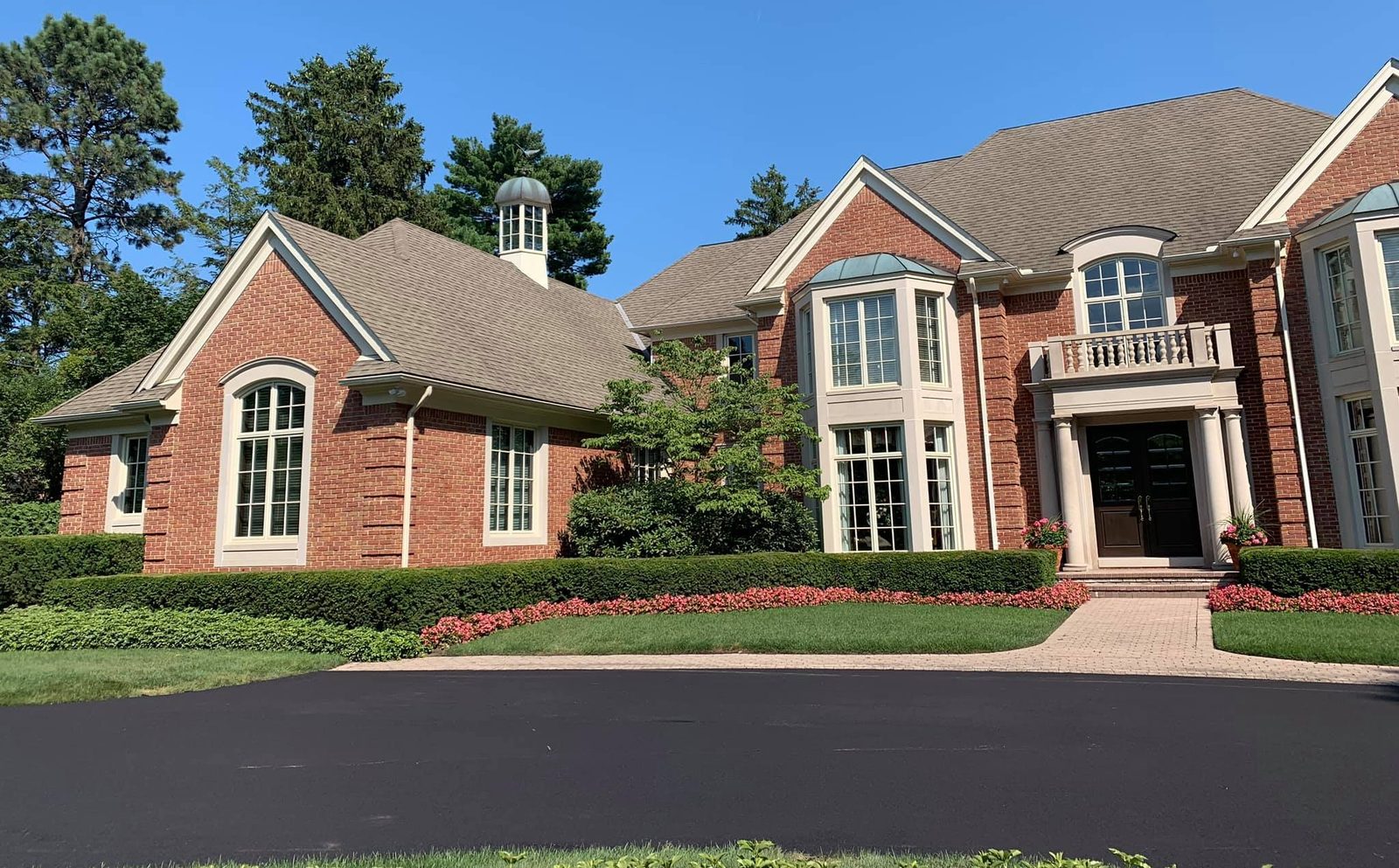 Quality Paving asphalt project