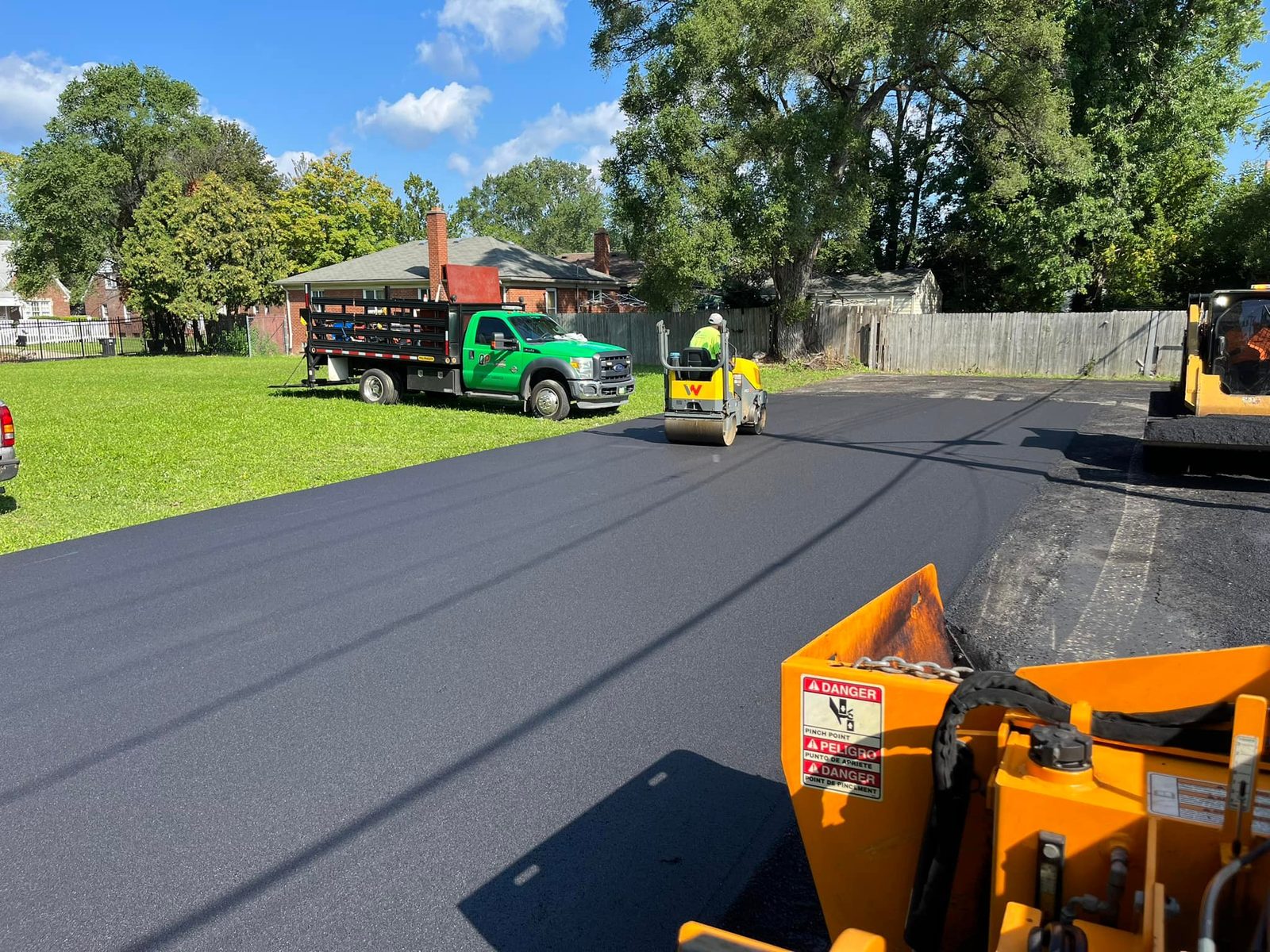 Asphalt Paving