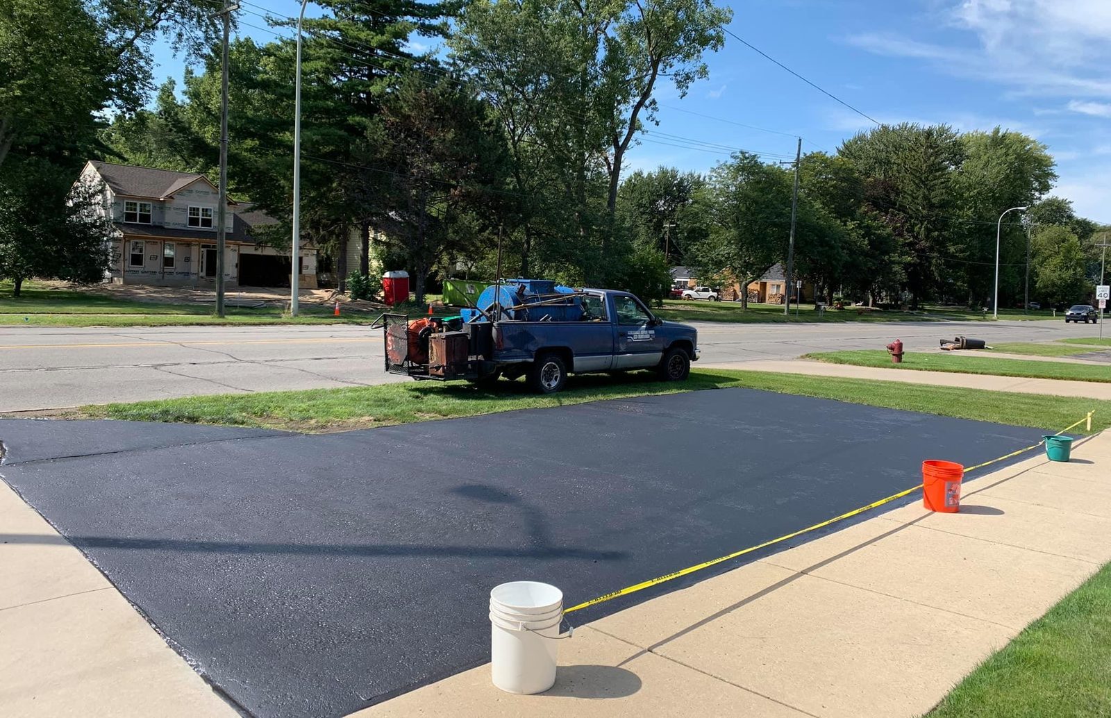 Asphalt Resurfacing
