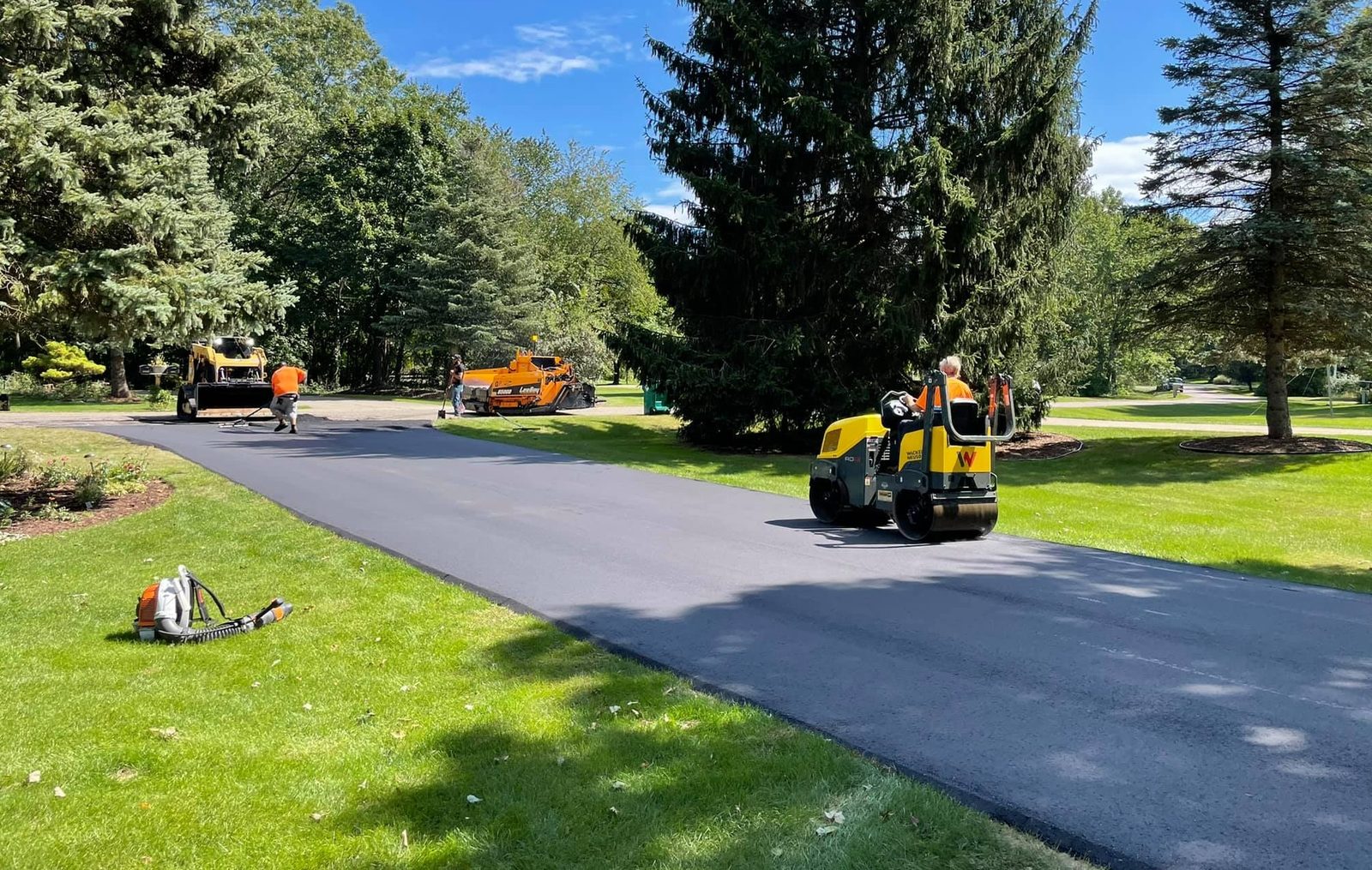 Driveway Paving